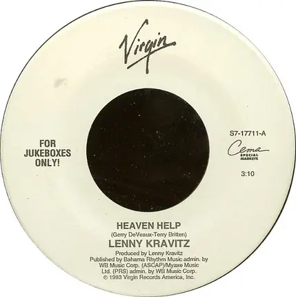 Lenny Kravitz - Heaven Help