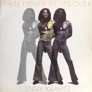 12inch Vinyl Single - Lenny Kravitz - It Ain't Over 'Til It's Over