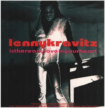 Lenny Kravitz - Is There Any Love In Your Heart