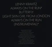 CD Single - Lenny Kravitz - Always On The Run