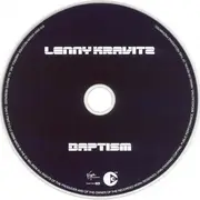 CD - Lenny Kravitz - Baptism - Still Sealed