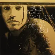 CD Single - Lenny Kravitz - Can't Get You Off My Mind