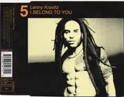 CD Single - Lenny Kravitz - I Belong To You