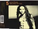 CD Single - Lenny Kravitz - I Belong To You