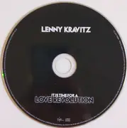 CD - Lenny Kravitz - It Is Time For A Love Revolution