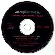 CD Single - Lenny Kravitz - Is There Any Love In Your Heart