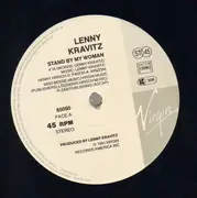 12inch Vinyl Single - Lenny Kravitz - Stand By My Woman