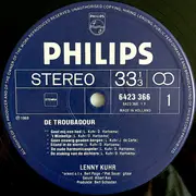 LP - Lenny Kuhr - De Troubadour