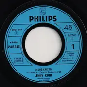 7inch Vinyl Single - Lenny Kuhr - Jesus Cristo (Version Française)