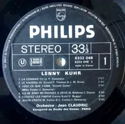 LP - Lenny Kuhr - Tout Ce Que J'Aime
