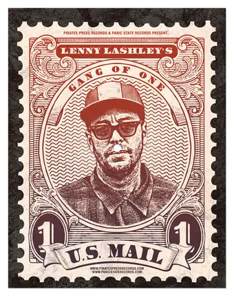 Lenny Lashley's Gang Of One - U.S. Mail