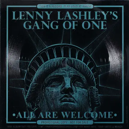 Lenny Lashley's Gang Of One - All Are Welcome