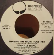 Lenny LeBlanc - Sharing The Night Together