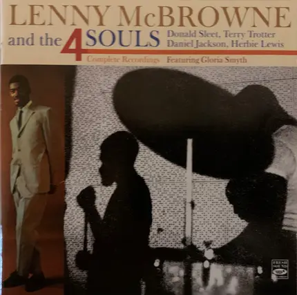 Lenny McBrowne , The 4 Souls - Lenny McBrowne And The 4 Souls - Complete Recordings