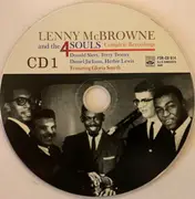 Double CD - Lenny McBrowne , The 4 Souls - Lenny McBrowne And The 4 Souls - Complete Recordings
