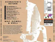 CD - Lenny Mac Dowell & Lothar Krell - Echnaton's Return