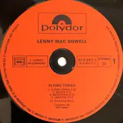 LP - Lenny Mac Dowell - Flying Torso - Gatefold