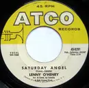 7inch Vinyl Single - Lenny O'Henry - Across The Street / Saturday Angel