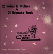 Lenny Rich, Dvorak Family, Polkateers, a.o. - 25 Polkas & Waltzes by 25 Nebraska Bands