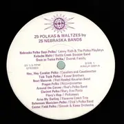 LP - Lenny Rich, Dvorak Family, Polkateers, a.o. - 25 Polkas & Waltzes by 25 Nebraska Bands