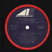 LP - Lenny Stack - Joe Namath And Ann-Margret In C.C. And Company - Insert