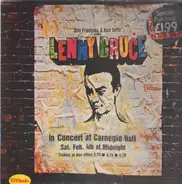 Lenny Bruce - In Concert At Carnegie Hall Concert