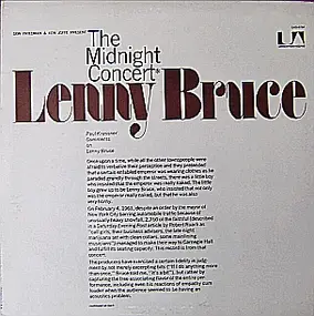 Lenny Bruce - The Midnight Concert