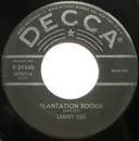 7'' - Lenny Dee - Plantation Boogie - space-age