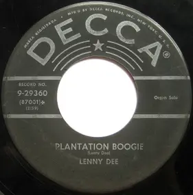 Lenny Dee - Plantation Boogie