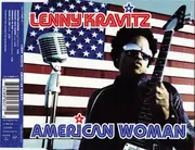 CD Single - Lenny Kravitz - American Woman