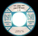 7'' - Lenny & The Chimes - Two Times Two / Only Forever