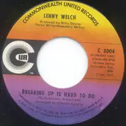 Lenny Welch - Breaking Up Is Hard To Do / Get Mommy To Come Back Home