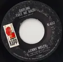 7'' - Lenny Welch - Darling Take Me Back