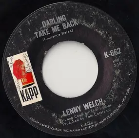lenny welch - Darling Take Me Back