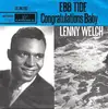 7'' - Lenny Welch - Ebb Tide