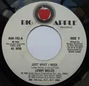 7'' - Lenny Welch - Just What I Need