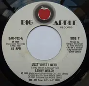 Lenny Welch - Just What I Need