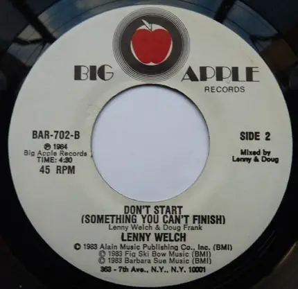 Lenny Welch - Just What I Need
