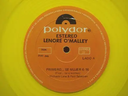 Lenore O'Malley - Primero....Se Mujer (First Be A Woman)