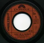 7inch Vinyl Single - Lenore O'Malley - First Be A Woman