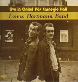 Lenox Hartmann Band - Live in Onkel Pös Carnegie Hall