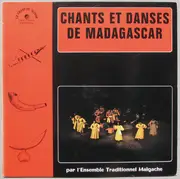 LP - L'ensemble Traditionnel Malgache - Chants Et Danses De Madagascar