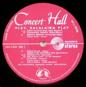 LP - L'Ensemble Tzigane Russe 'Polianka' - Spiel, Balalaika!