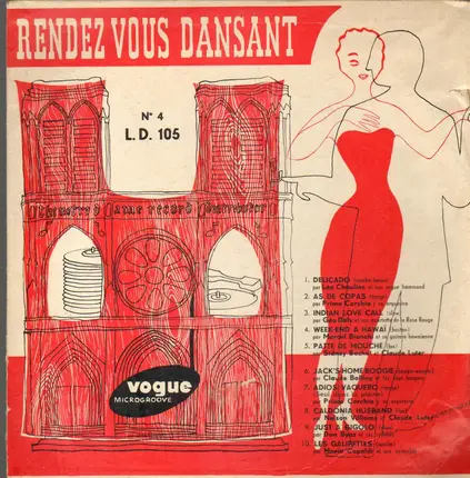 Leo Chauliac / Primo Corchiac / Geo Daly - Rendez-vous Dansant