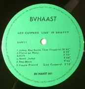 LP - Leo Cuypers - Shaffy Theater Live Recording! ('Live' In Shaffy)