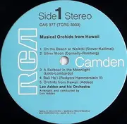LP - Leo Addeo And His Orchestra - Musical Orchids From Hawaii