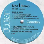 LP - Leo Addeo And His Orchestra - Songs Of Hawaii