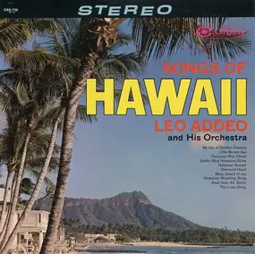 Leo Addeo - Songs of Hawaii