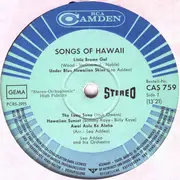LP - Leo Addeo And His Orchestra - Songs Of Hawaii