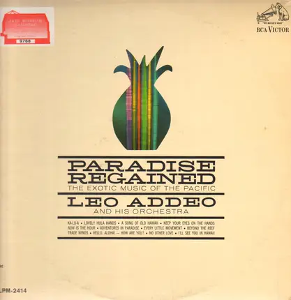 Leo Addeo And His Orchestra - Paradise Regained